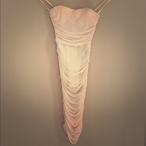 Oh Polly- Unapologetic Sheer Mesh Dress